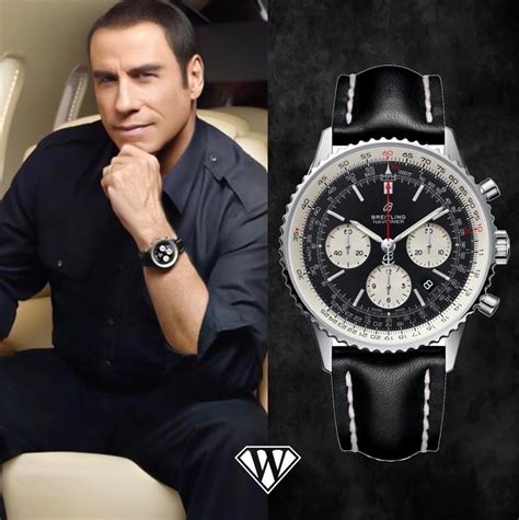 breitling john travolta